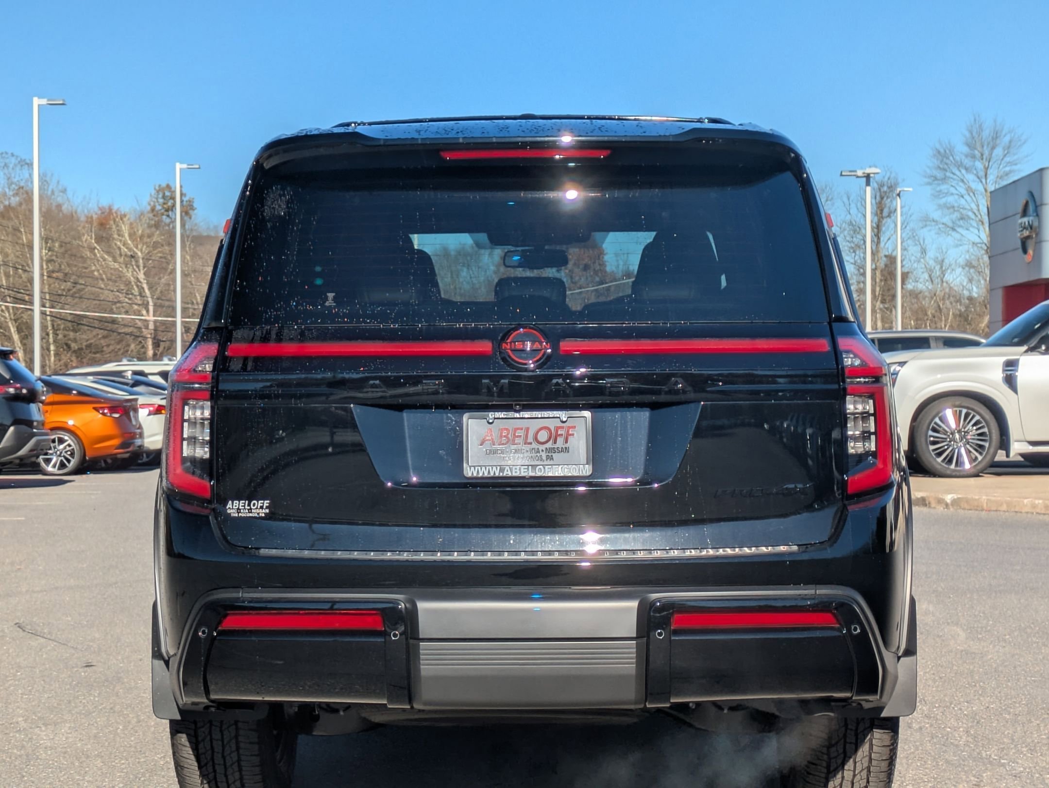 2026 Nissan Armada photo 2