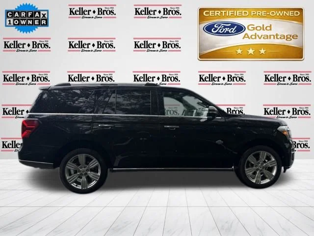 Certified Used 2024 Black Ford King Ranch image 8