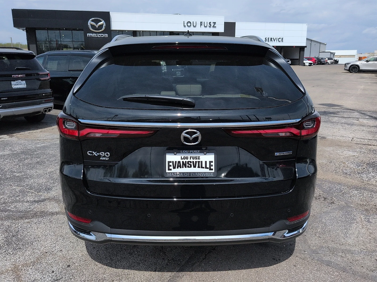 New 2026 Jet Black Mica Mazda Premium Plus image 6