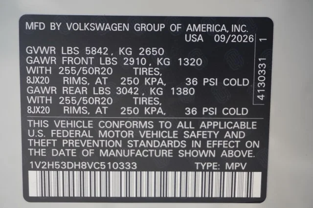 New 2027 Sandstone Volkswagen SE w/Technology image 39