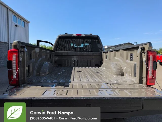 New 2026 Marsh Gray Ford F-350® Lariat® image 28