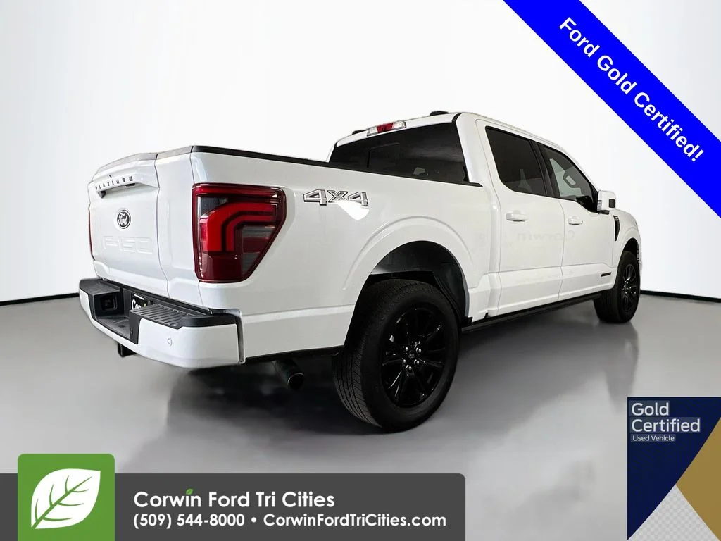 Certified Used 2025 Star White Ford Platinum image 15