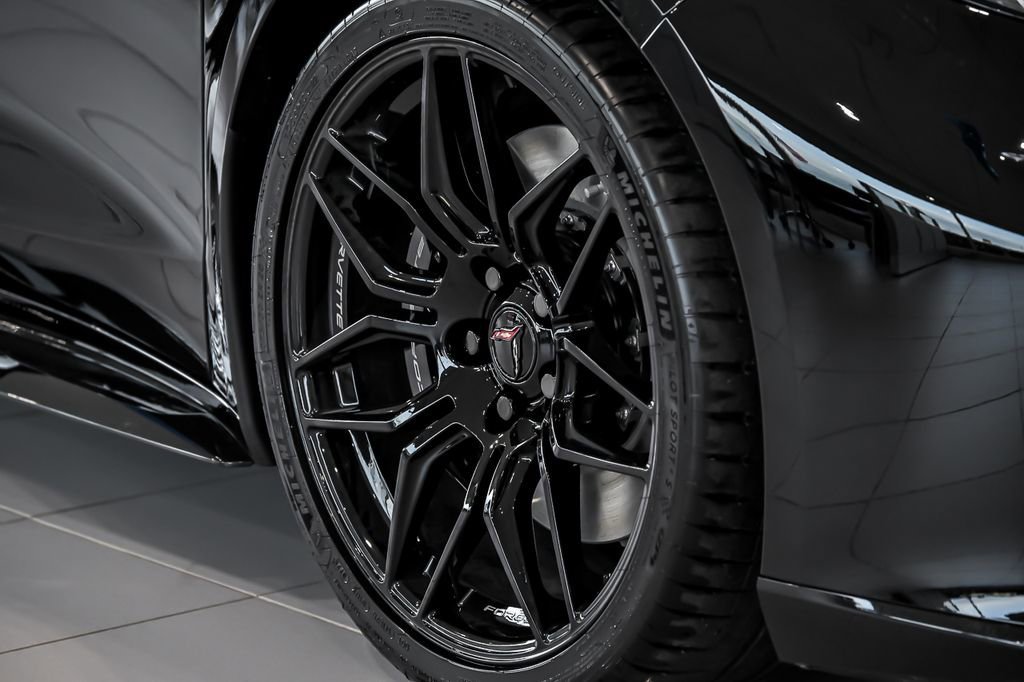 New 2026 Black Chevrolet 3LZ image 4