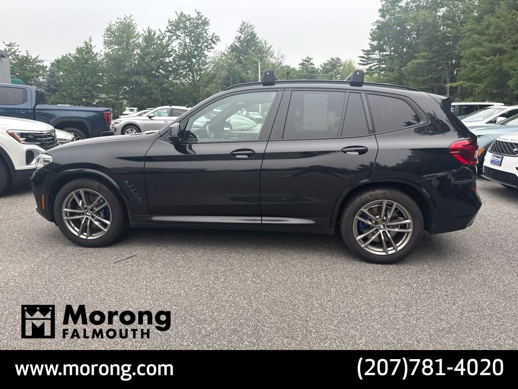 Used 2021 Black BMW M40i image 18