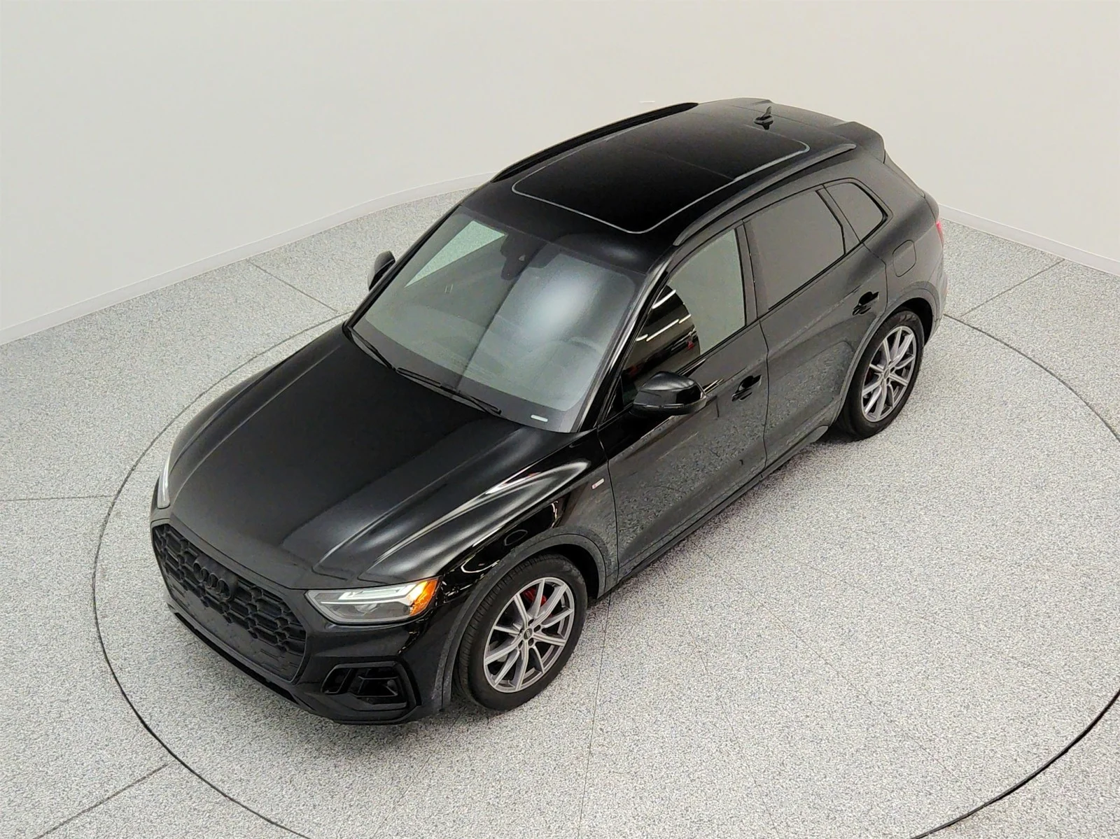 Used 2024 Mythos Black Metallic Audi S line Premium Plus 55 TFSI e quattro image 22