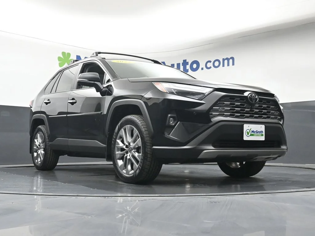 Certified Used 2022 Black Toyota Limited image 34
