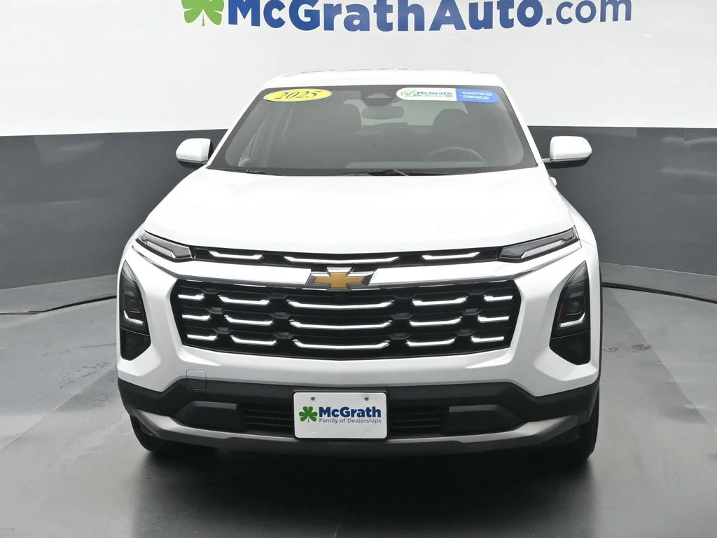 Certified Used 2025 White Chevrolet LT image 6