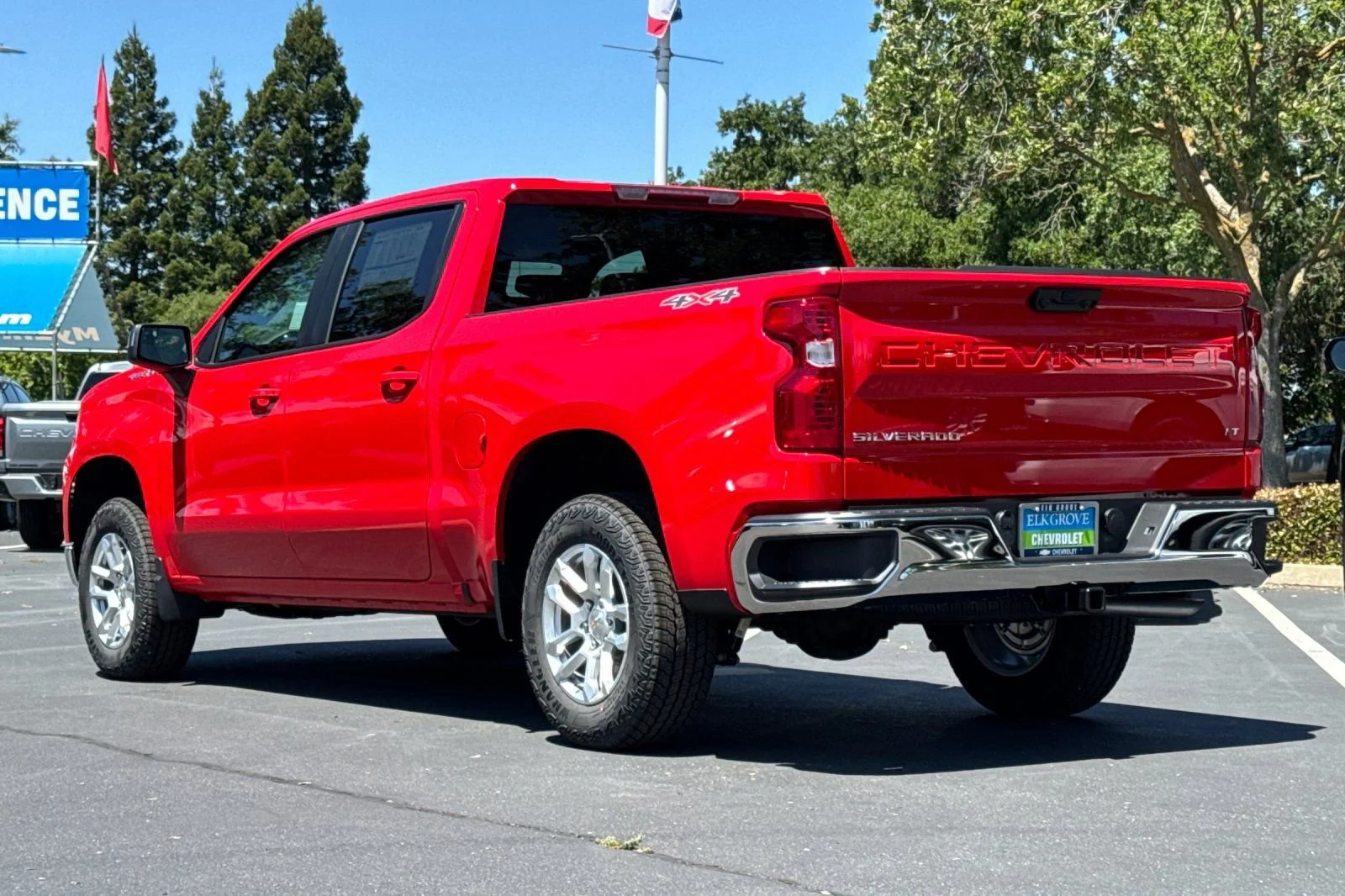 New 2026 Red Hot Chevrolet LT image 5