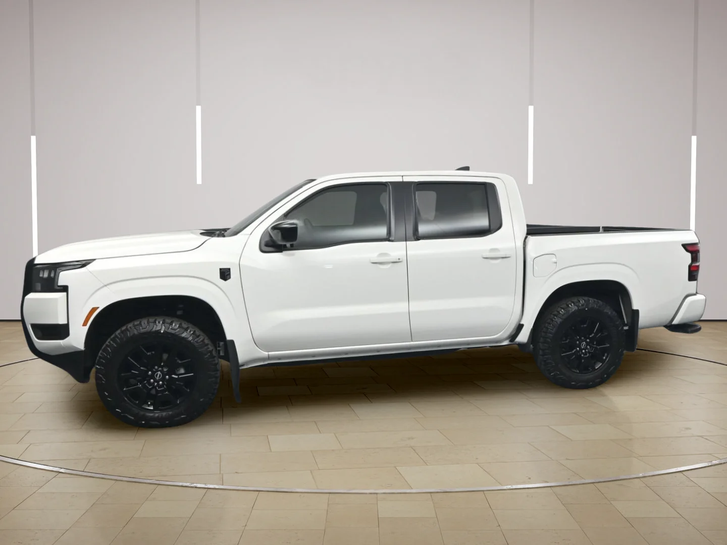 Certified Used 2026 Glacier White Nissan SV image 4
