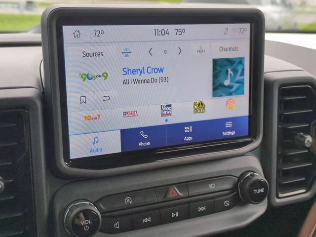 Used 2022 Blue Ford Badlands image 22
