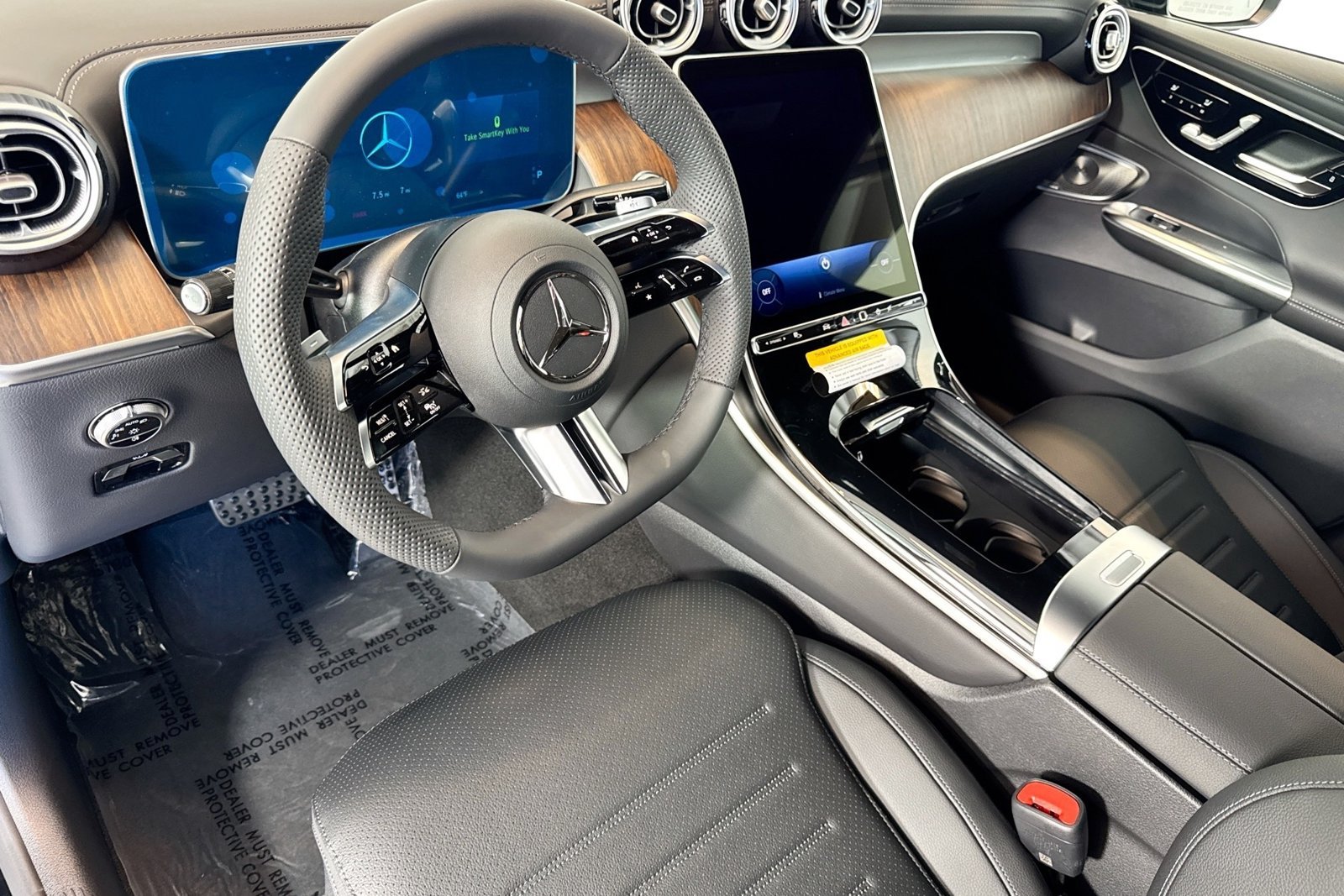 New 2026 Black Mercedes-Benz GLC 300 image 9