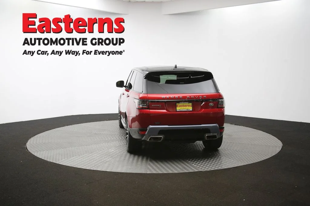 Used 2022 Red Land Rover HSE Silver Edition image 69