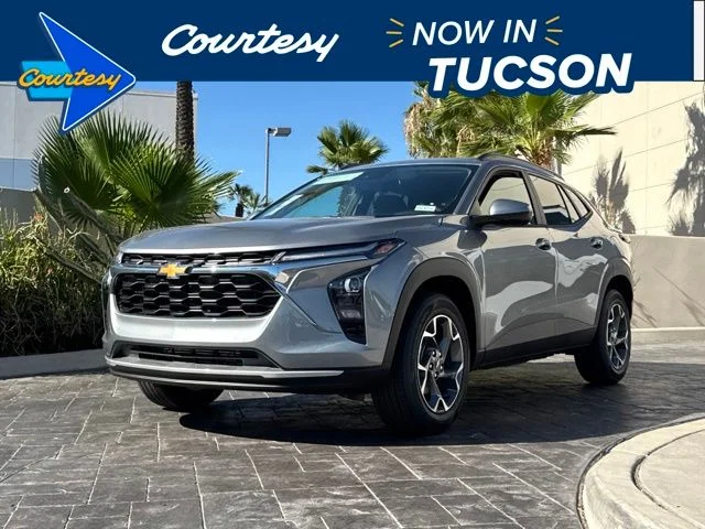 New 2026 Gray Chevrolet LT image 1