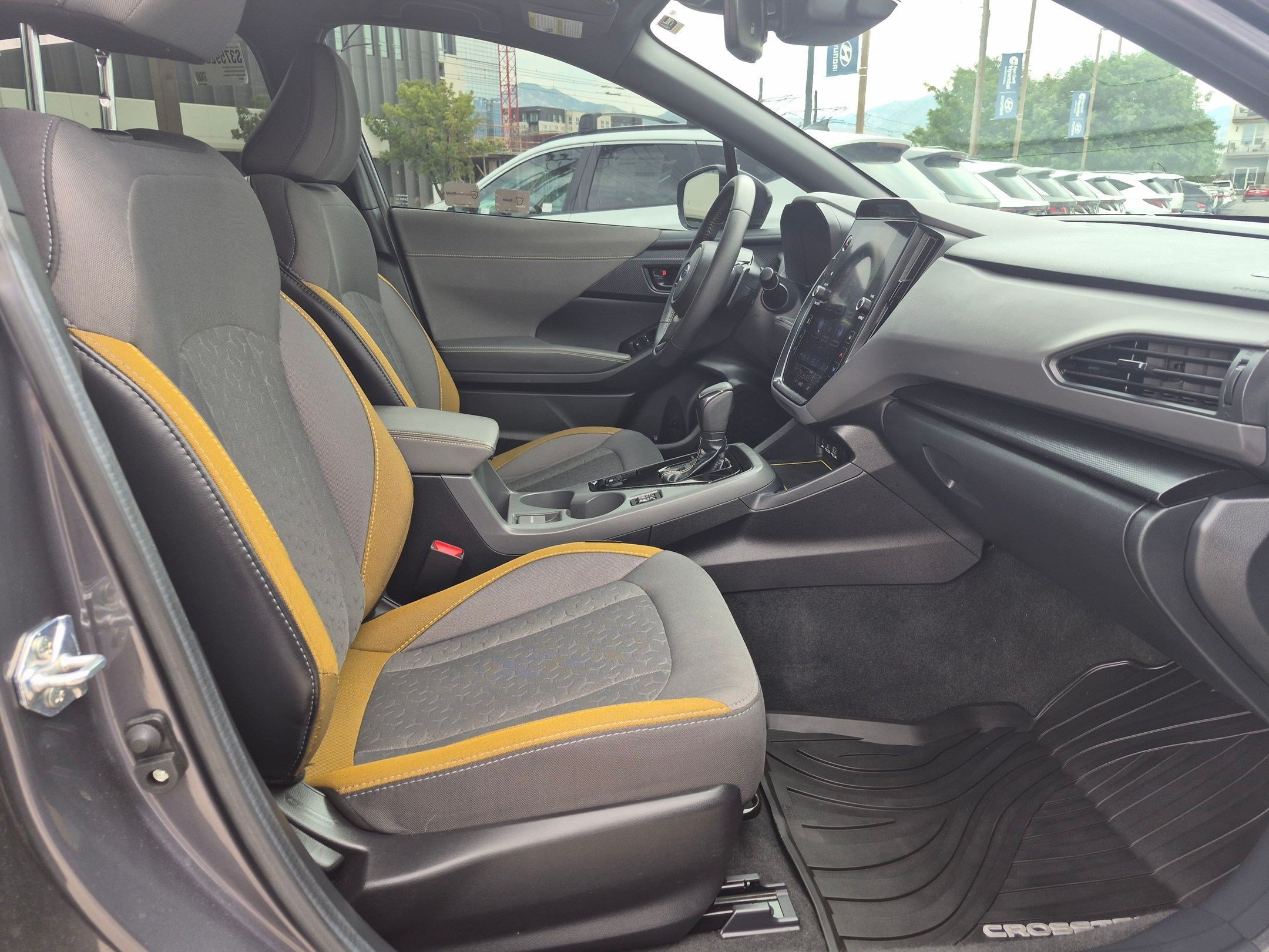 Used 2025 Magnetite Gray Metallic Subaru Sport image 29