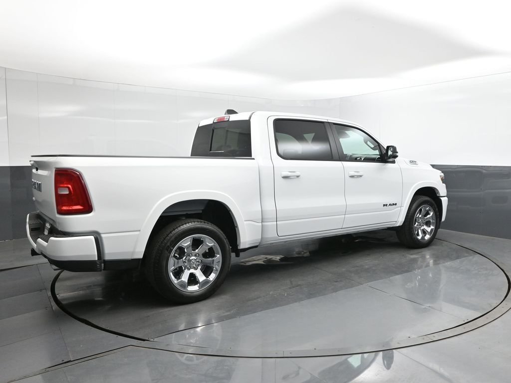 New 2026 Bright White Clearcoat RAM Big Horn/Lone Star image 11