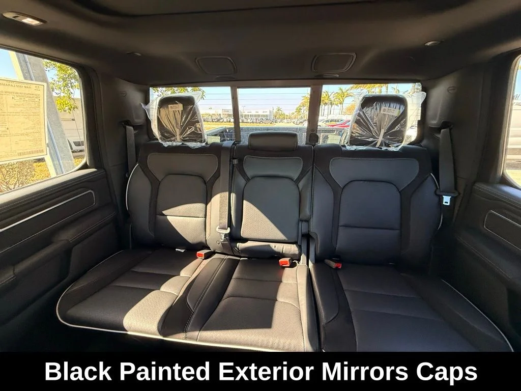 New 2026 Hydro Blue Pearl-Coat Exterior Paint RAM Laramie image 25