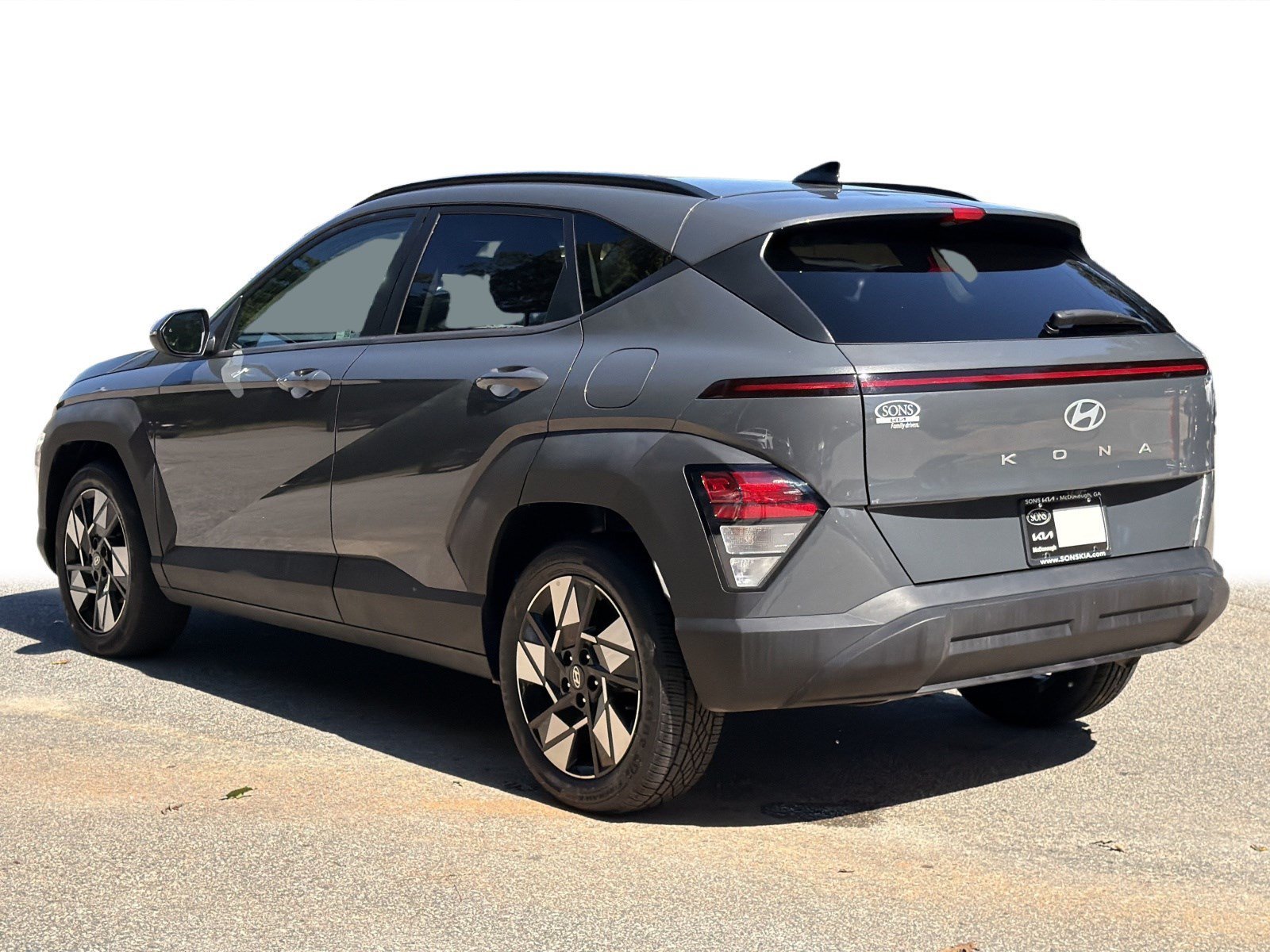 Used 2025 Ecotronic Gray Pearl Hyundai SEL image 23