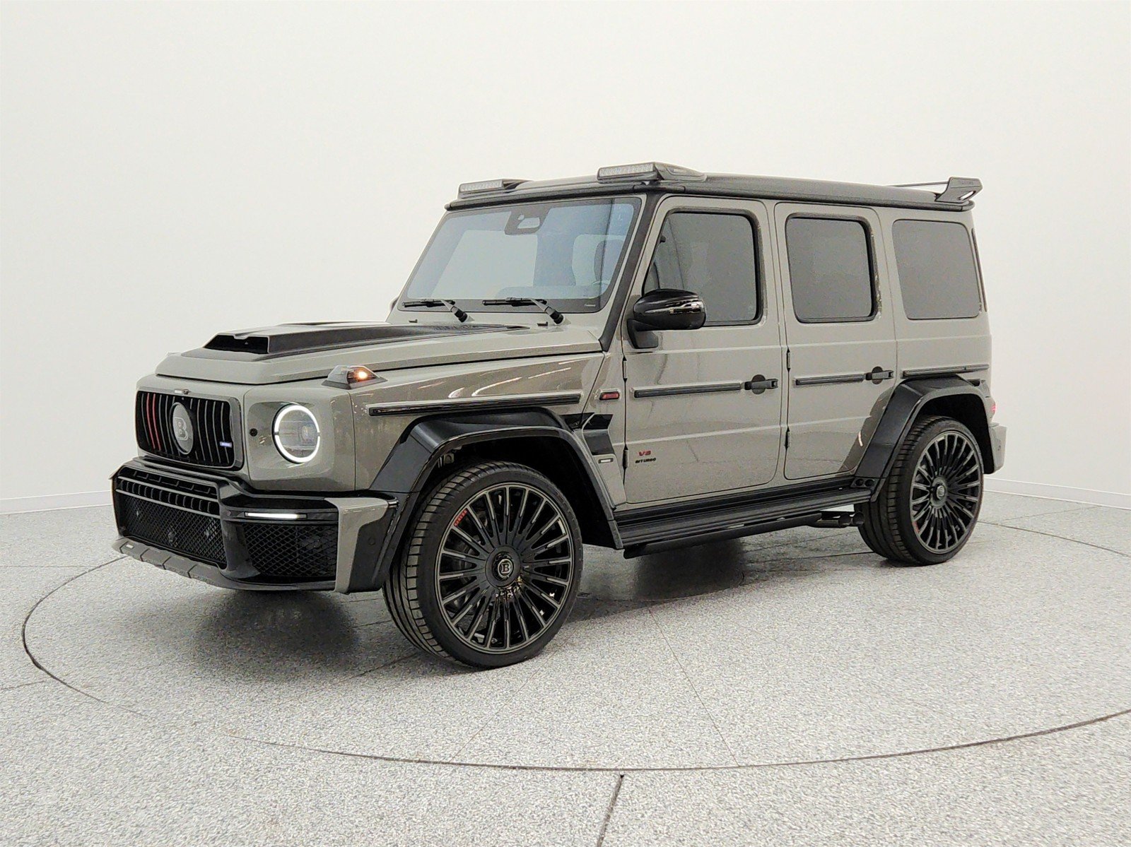 Used 2026 MANUFAKTUR Arabian Grey Mercedes-Benz AMG® G 63 SUV image 1