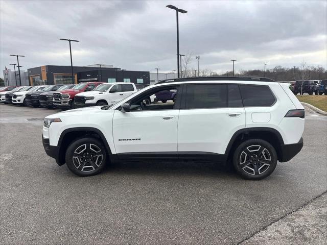 New 2026 Bright White Clear-Coat Exterior Paint Jeep Limited image 5