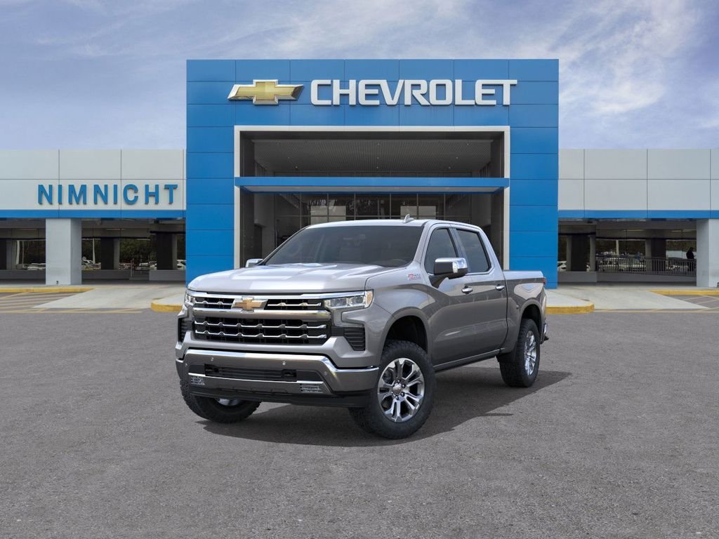 New 2026 Sterling Gray Metallic Chevrolet LTZ image 8