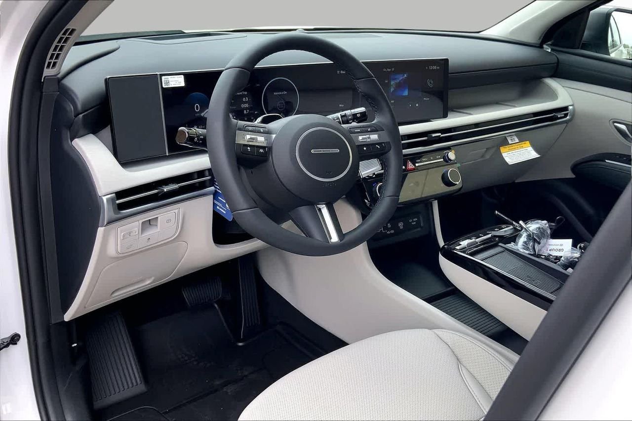 New 2026 Serenity White Pearl Hyundai Limited AWD image 9