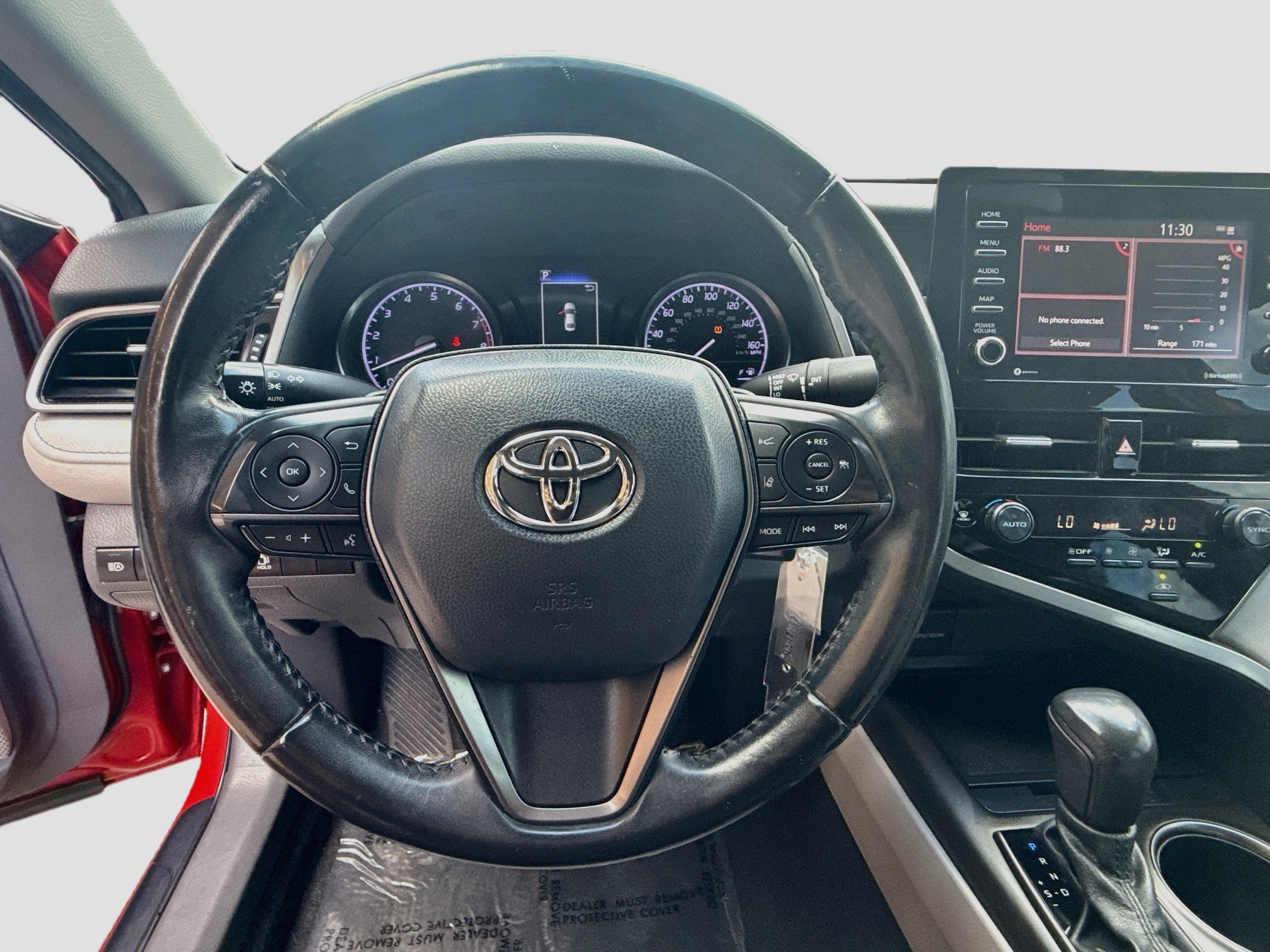 Used 2022 Red Toyota SE image 8
