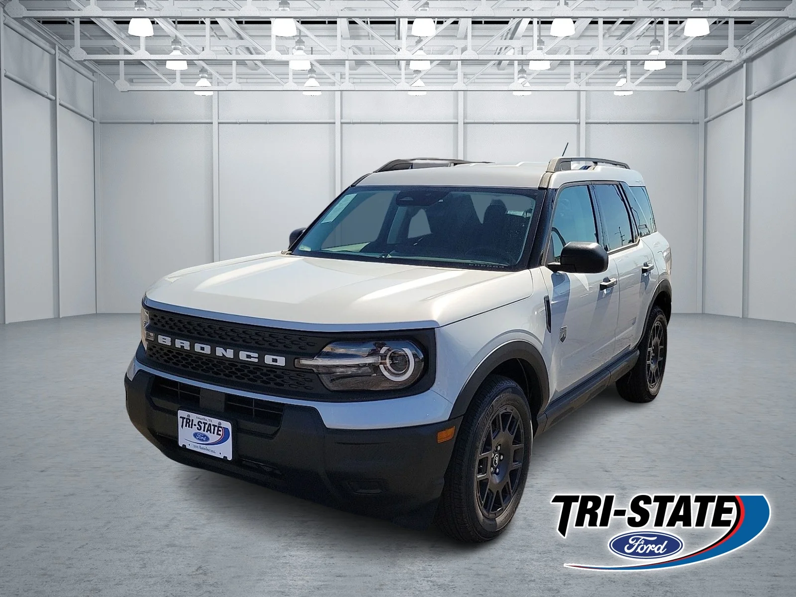 New 2026 Space White Metallic Ford Big Bend&reg; image 1