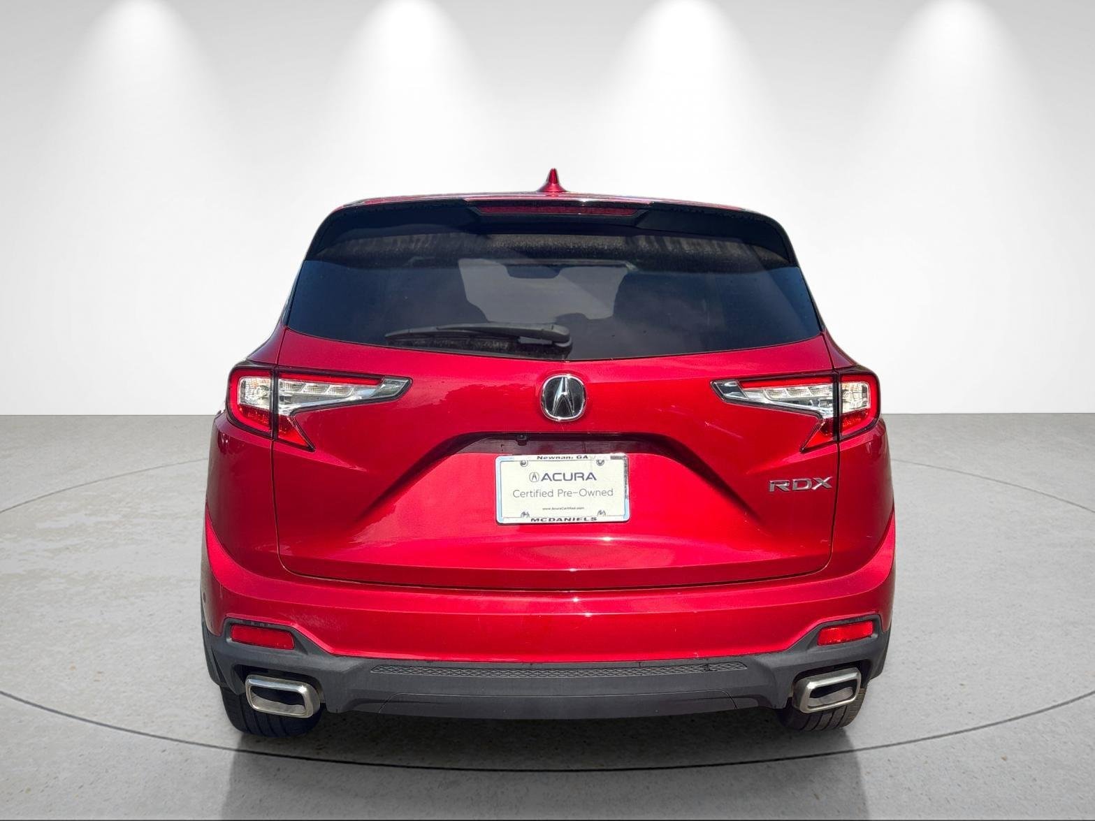Used 2023 Performance Red Pearl Acura BASE image 4