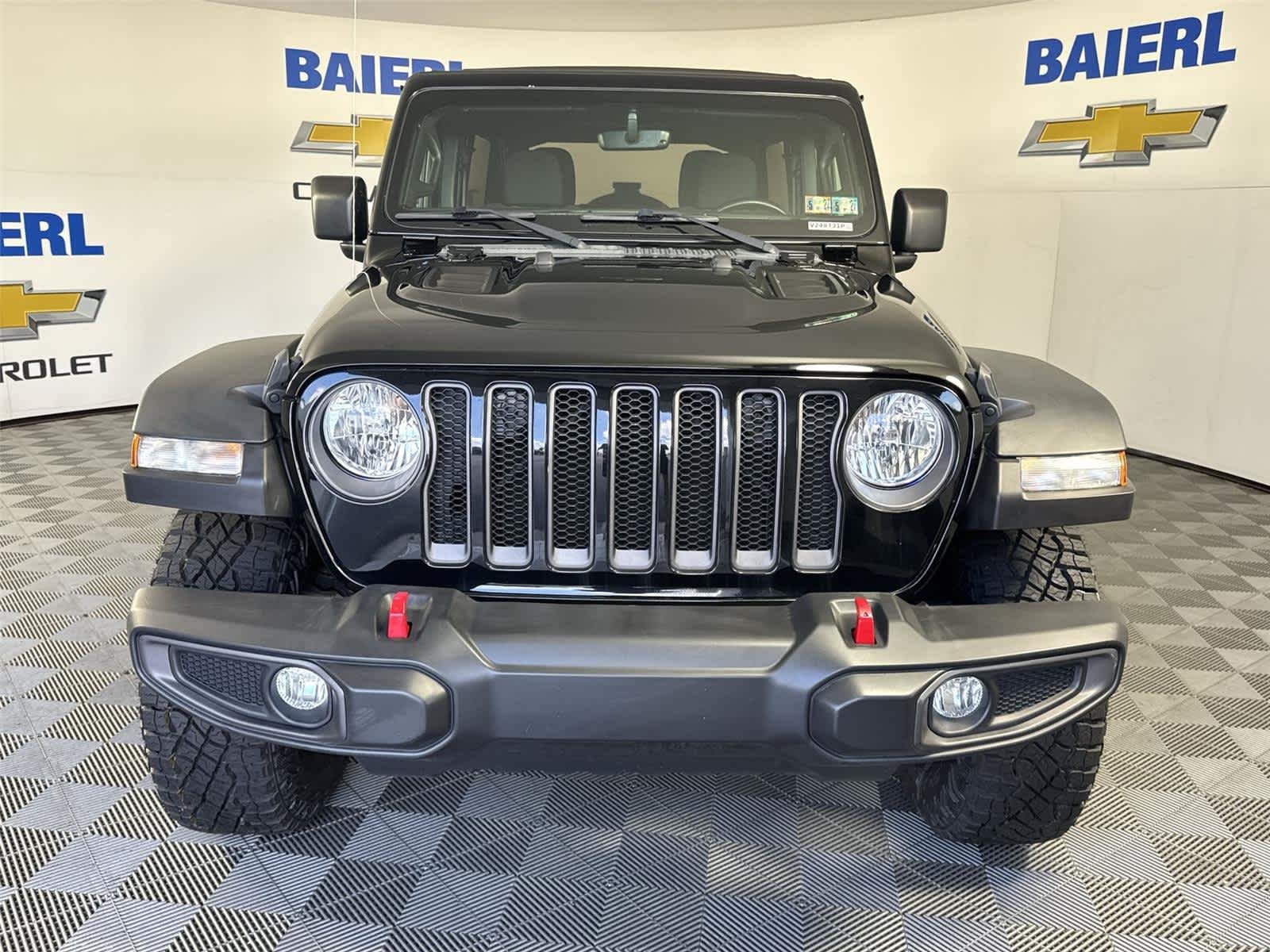 2022 Jeep Wrangler Unlimited Rubicon - Photo 8