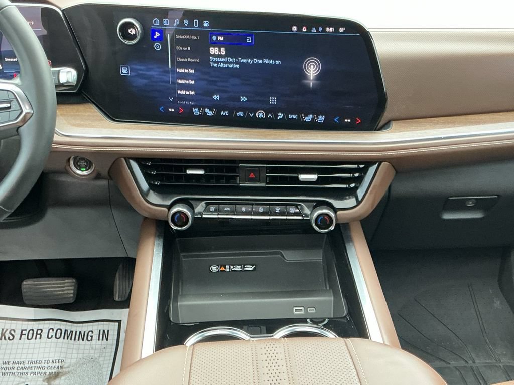 Certified Used 2025 Sterling Gray Metallic Chevrolet High Country image 13