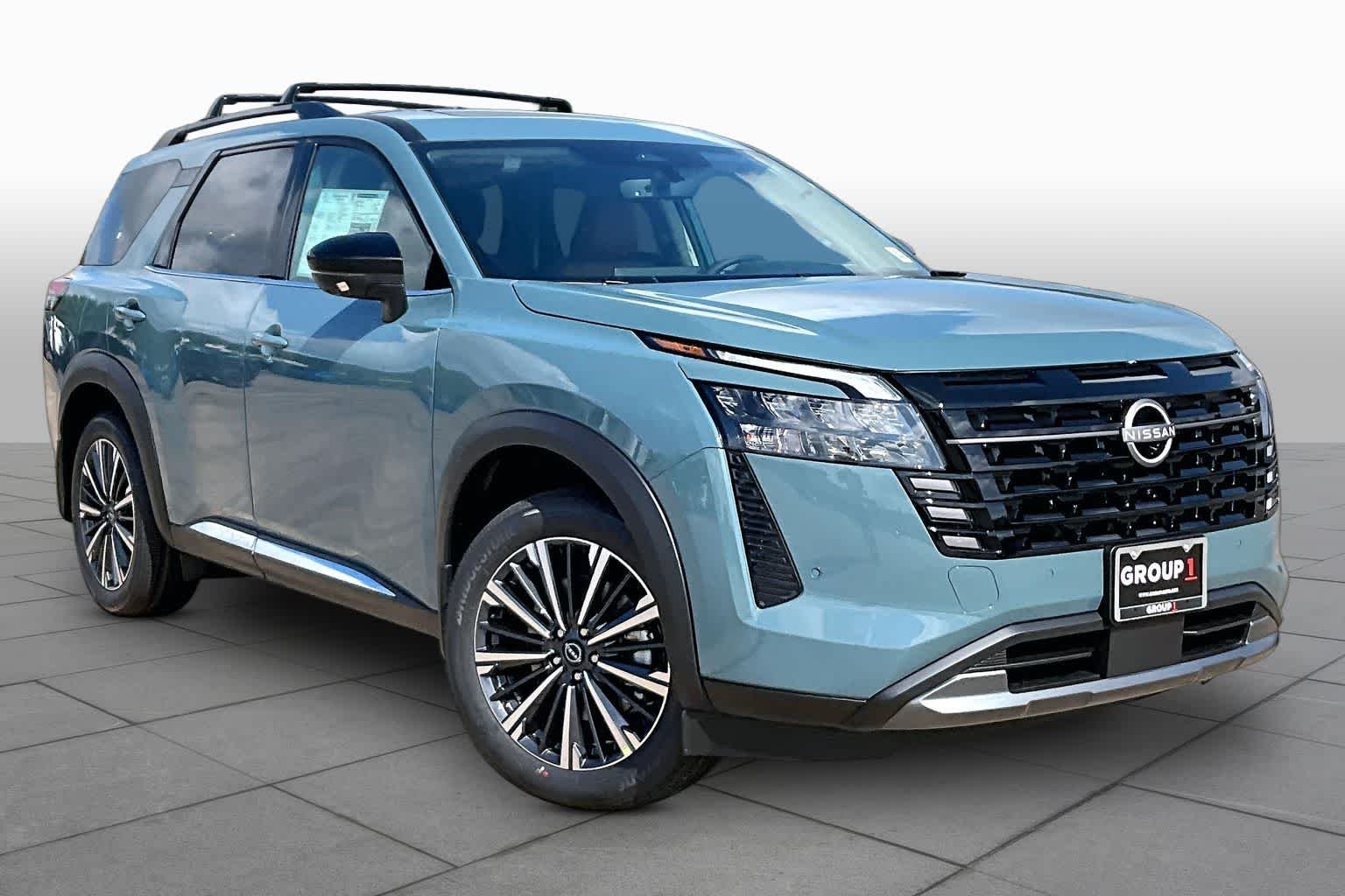 New 2026 Baltic Teal Pearl Nissan Platinum image 2