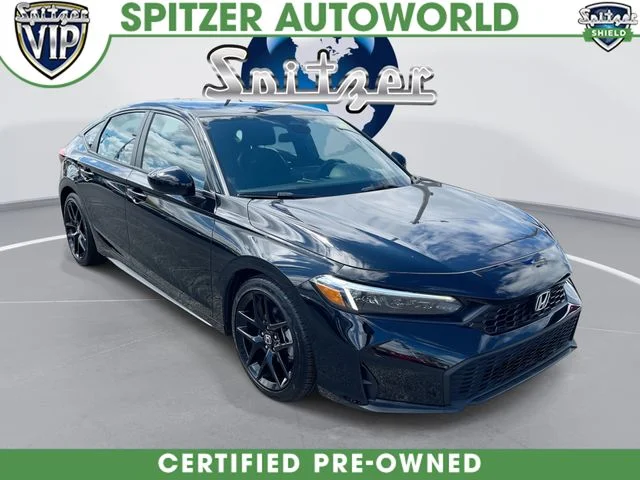 2025 Honda Civic Hatchback