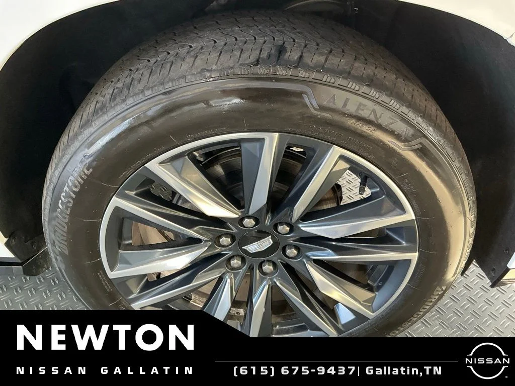 Used 2021 Crystal White Tricoat Cadillac Sport Platinum image 86