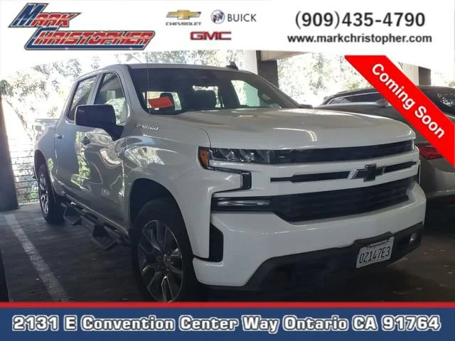2021 Chevrolet Silverado 1500 RST Crew Cab Short Box's photo