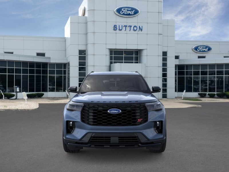 New 2026 Vapor Blue Metallic Ford ST image 34