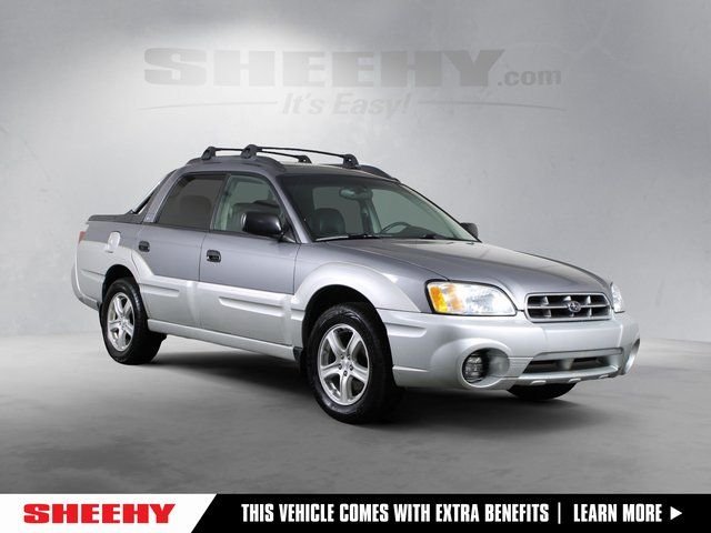 2005 Subaru Baja