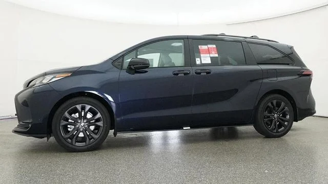 New 2026 Blue Toyota XSE image 4