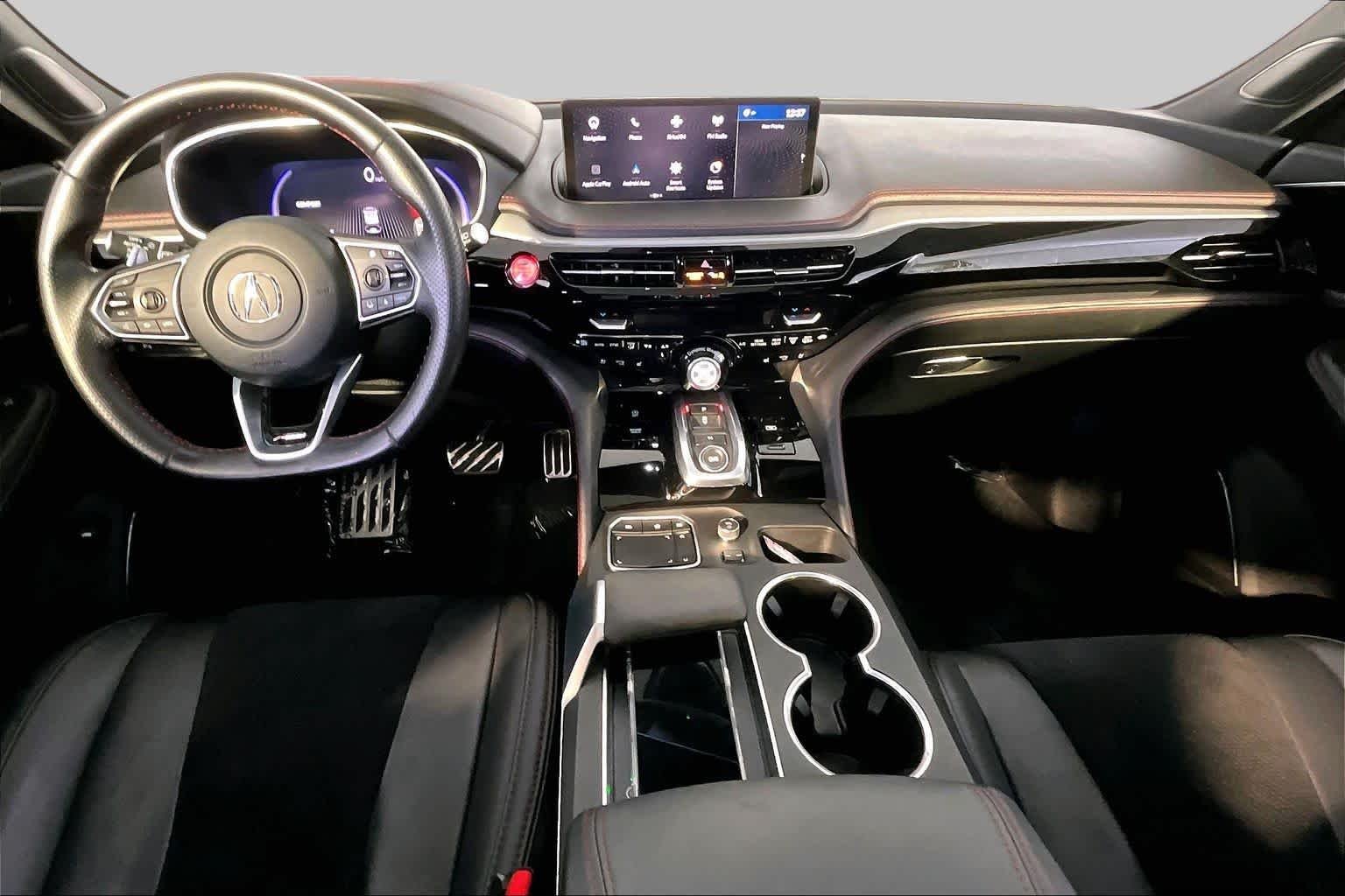 Certified Used 2023 Lunar Silver Metallic Acura With A-Spec Package image 16