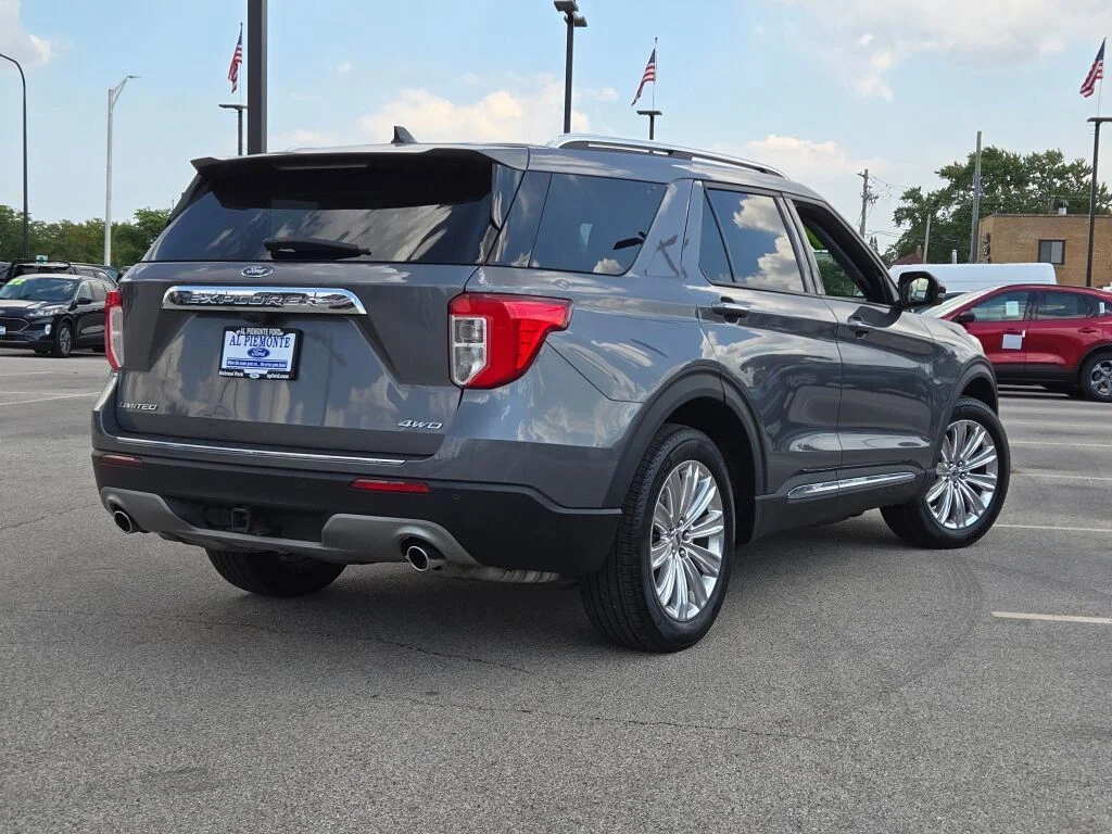 Certified Used 2021 Gray Metallic Ford Limited image 12