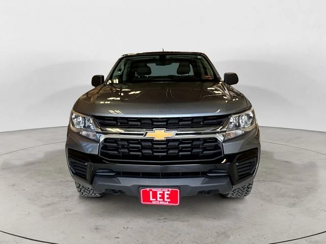 Used 2021 Gray Chevrolet Work Truck image 9