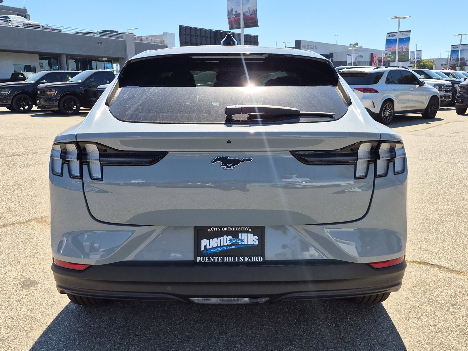 New 2026 Glacier Gray Metallic Tri-coat Ford Premium image 6