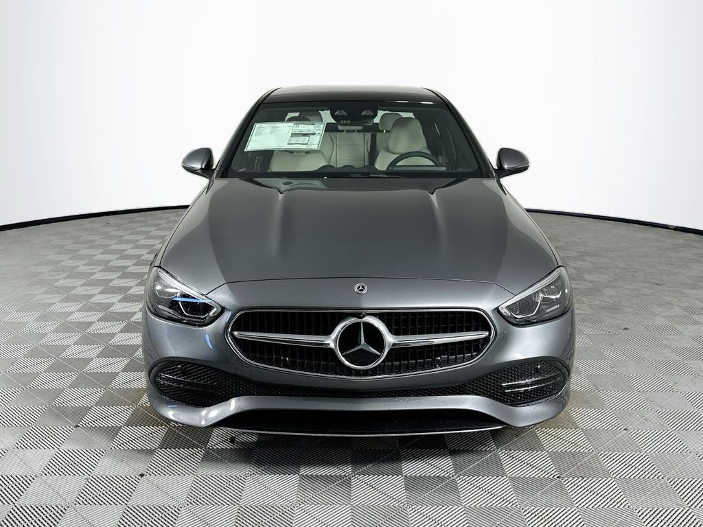 New 2026 Selenite Grey Metallic Mercedes-Benz C 300 image 2