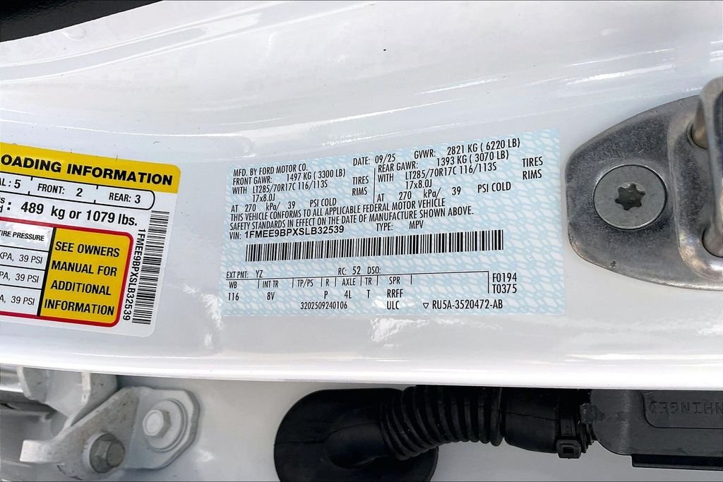 New 2025 Ford Bronco Badlands 4D Sport Utility