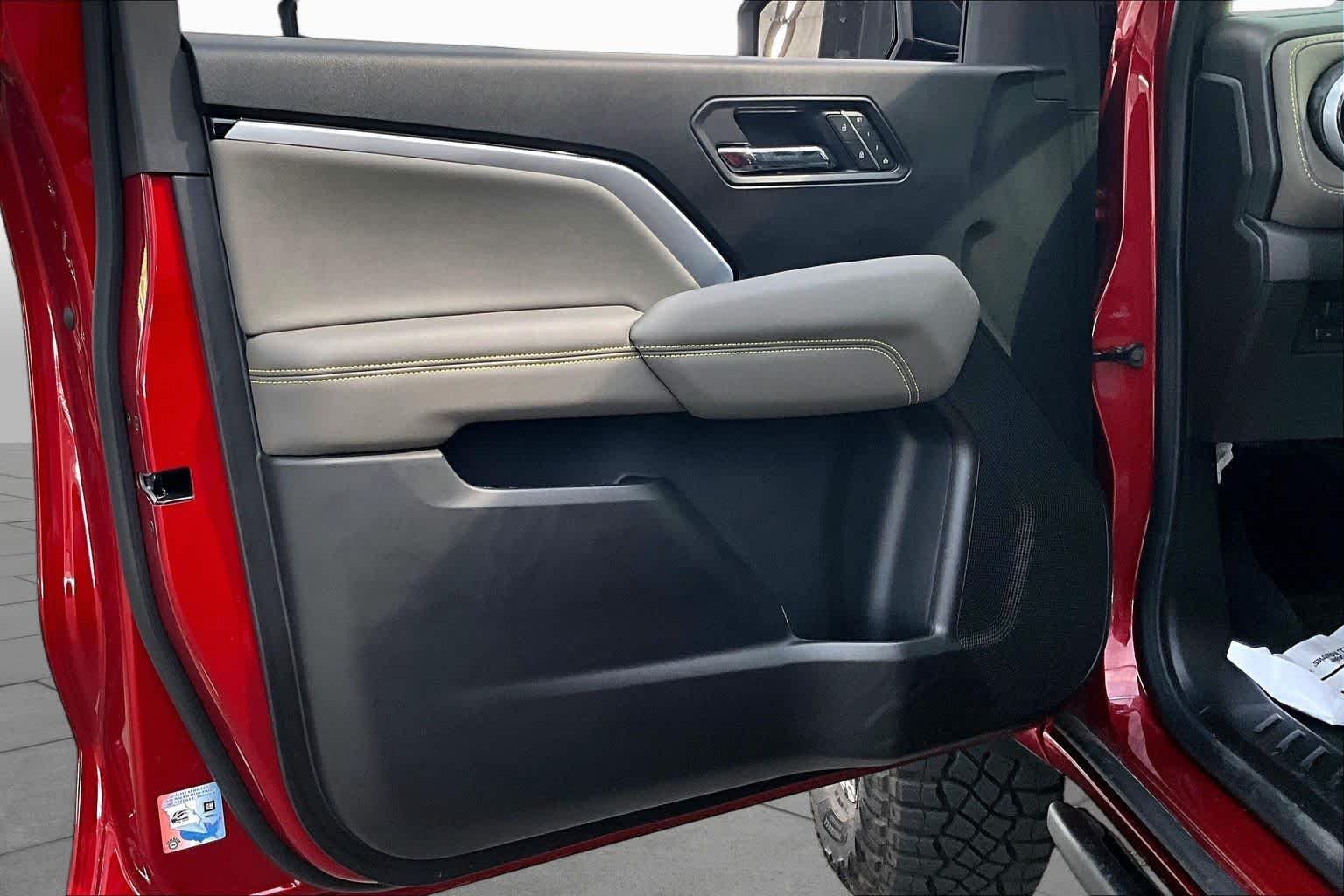 Used 2025 Radiant Red Tintcoat Chevrolet 4WD ZR2 image 22