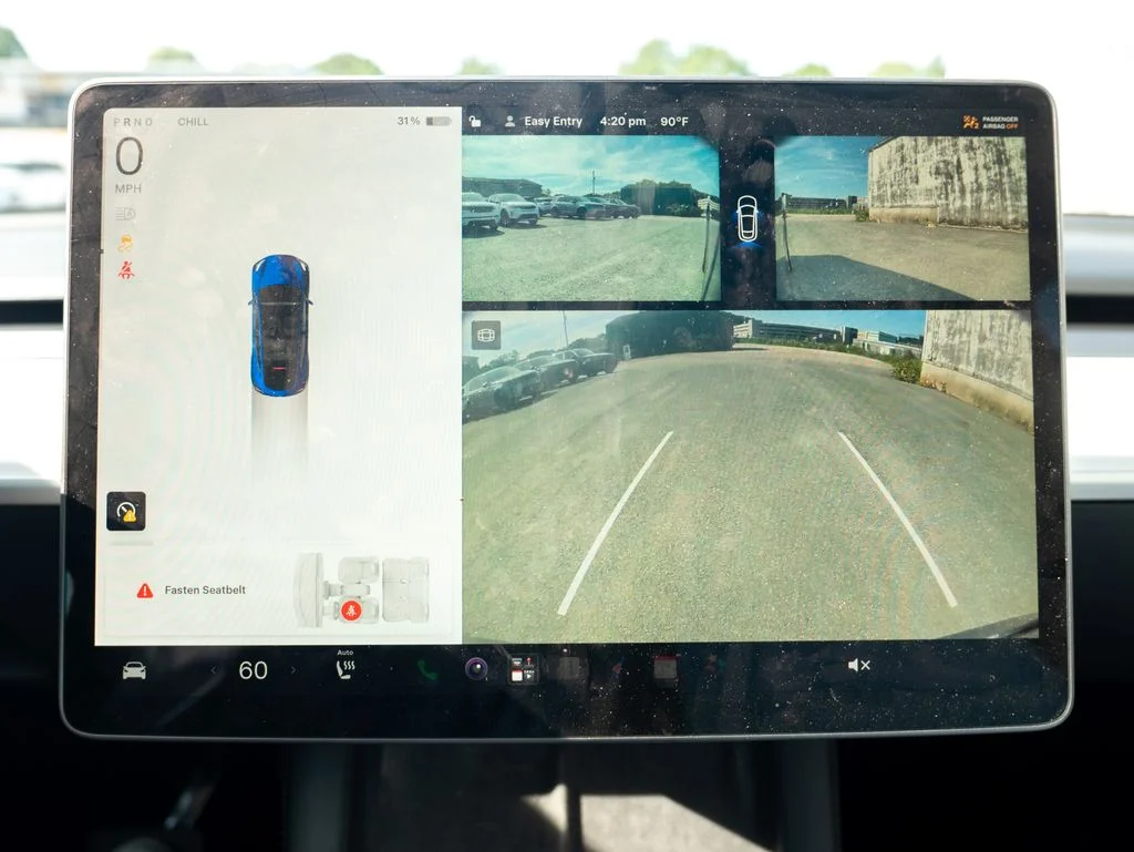 Used 2023 Blue Tesla Long Range image 27