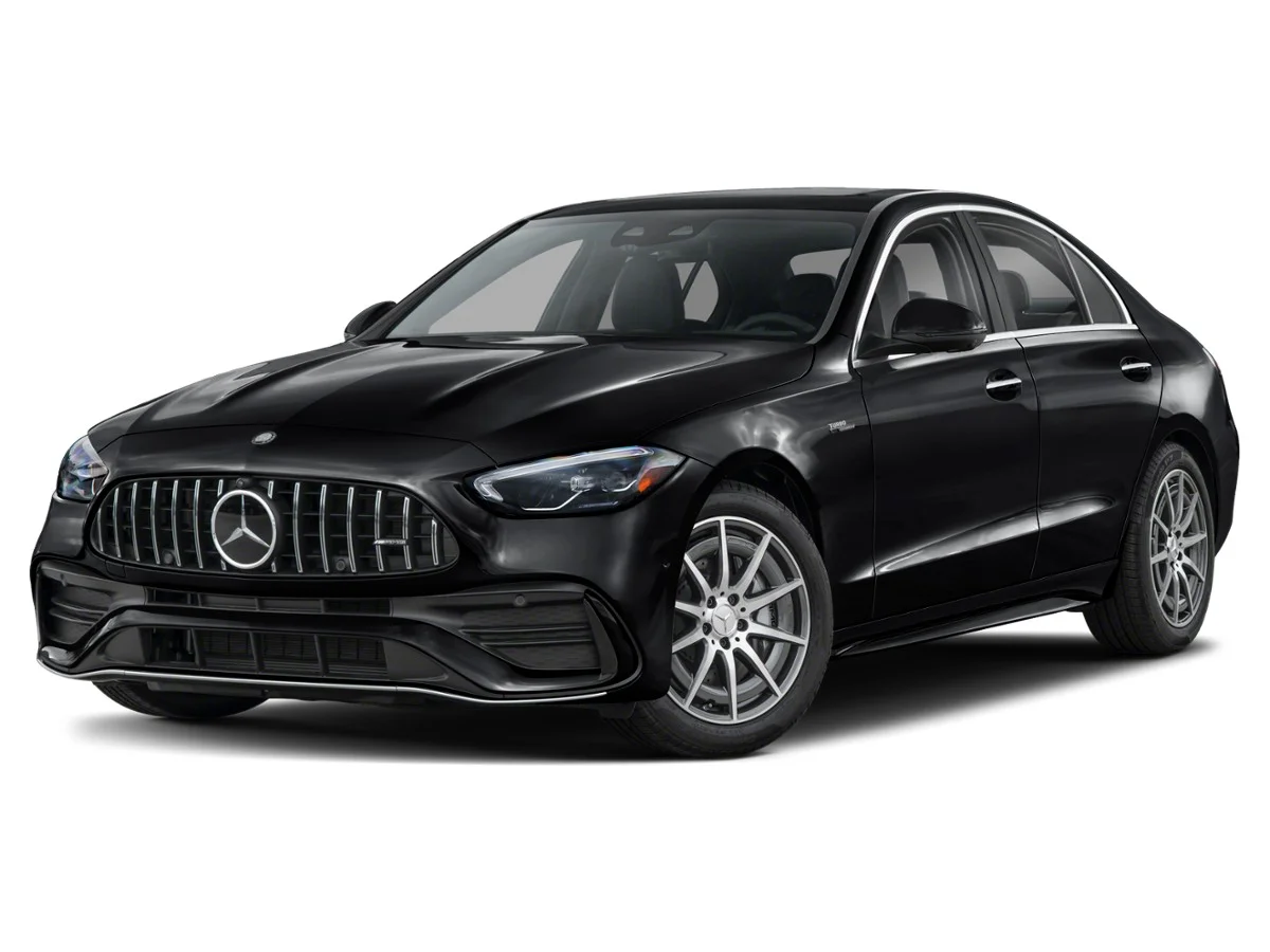 New 2026 Obsidian Black Metallic Mercedes-Benz C 43 AMG® image 14
