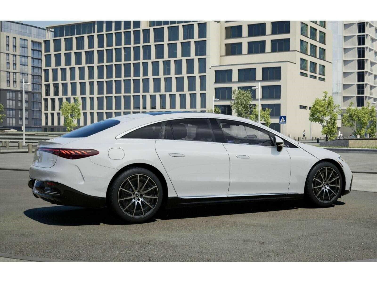 New 2026 Polar White Mercedes-Benz 450 4D Sedan 4MATIC® image 20