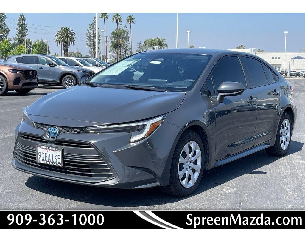 2023 Toyota Corolla LE Hybrid CVT's photo
