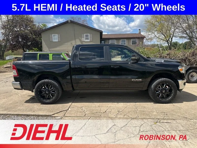 Used 2022 Black Ram Big Horn/Lone Star image 4