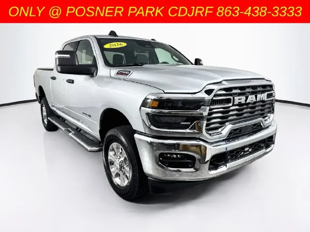 2026 RAM 2500 Pickup Big Horn